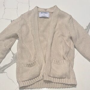 Old Navy Toddler Tan Cardigan